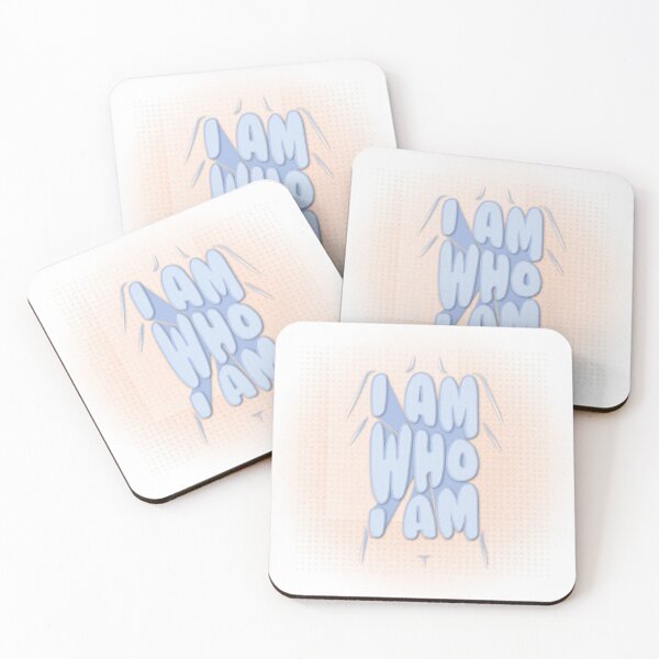 Item preview, I Am Who I Am designed and sold by GeoBods.