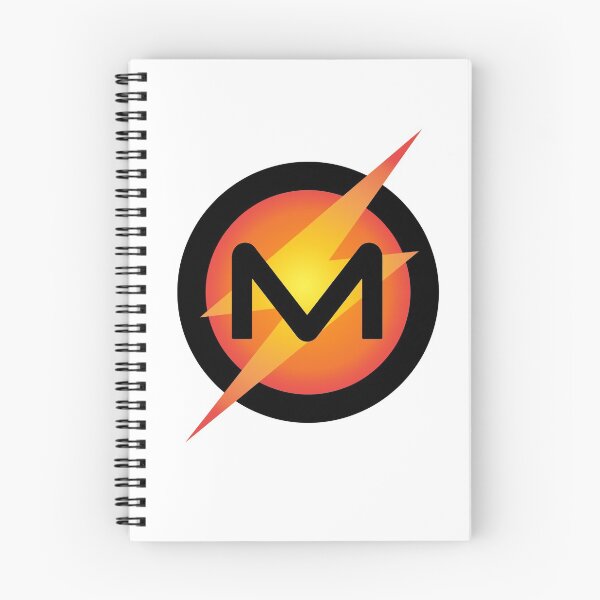 Item preview, Monogram M Super Hero Lightning Bolt designed and sold by simplymonogram.
