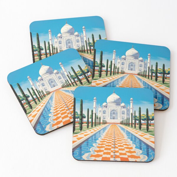 Item preview, Taj Mahal Surrealism - Through the Looking Glass  designed and sold by GalleryOXO.