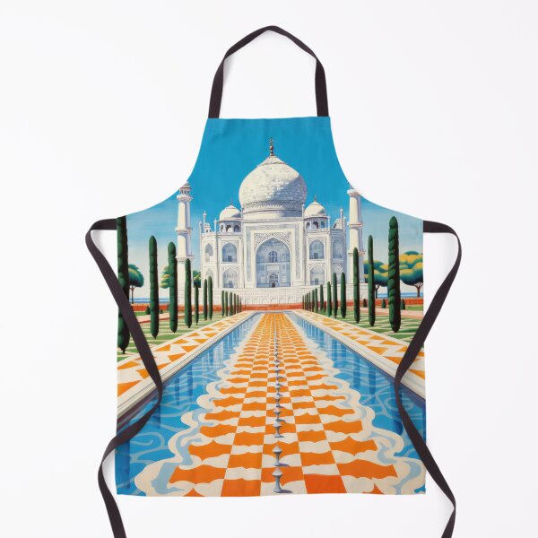 Item preview, Taj Mahal Surrealism - Through the Looking Glass designed and sold by GalleryOXO.