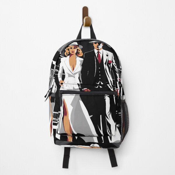 Item preview, Subtle Elegance: Silhouettes That Tell Mafia Stories designed and sold by Artedig.