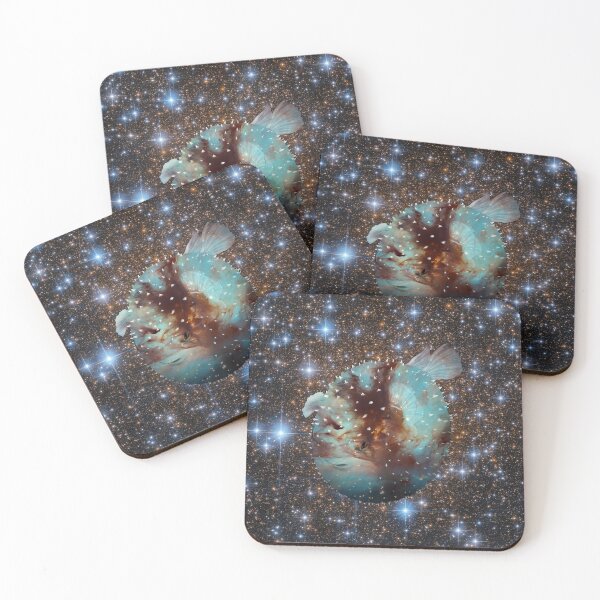 Item preview, Galaxy Pufferfish designed and sold by KristalStittle.