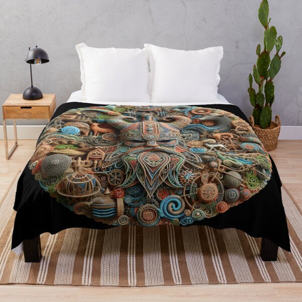 Item preview, Vibrant Viking Village: Colors of Norse Heritage designed and sold by Paubiz.