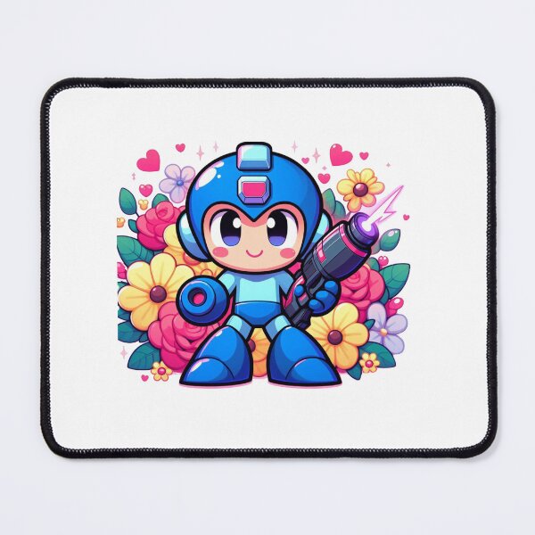 Item preview, Rockman kawaii style designed and sold by polko721.