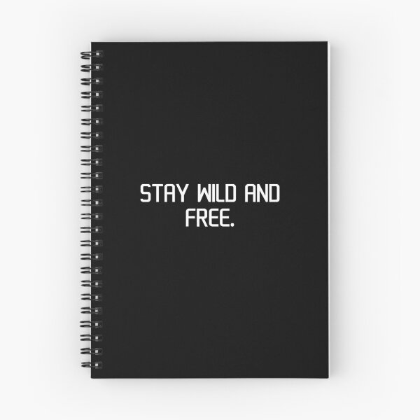 Item preview, Stay wild and free. designed and sold by IMCDT.