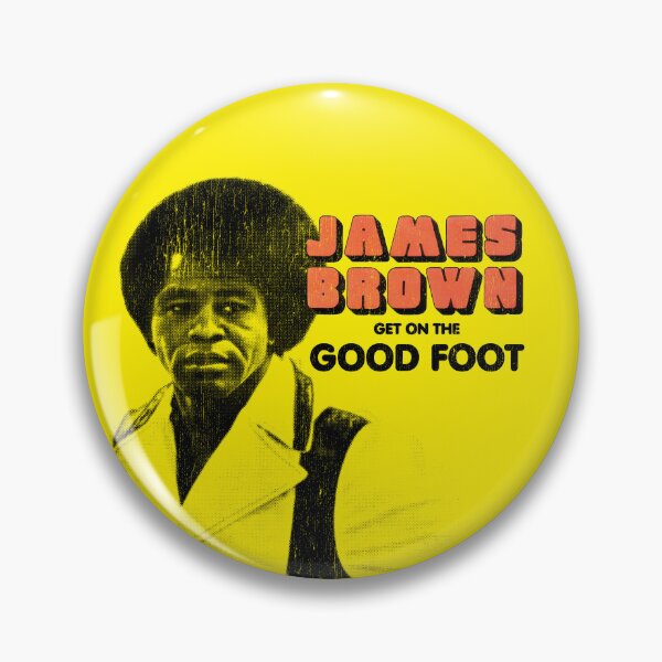 Item preview, James Brown designed and sold by brianhillDESIGN.