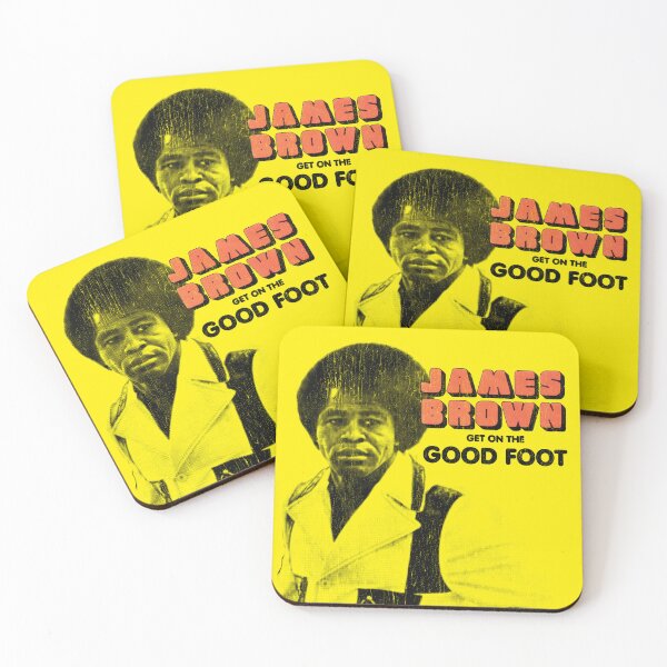 Item preview, James Brown designed and sold by brianhillDESIGN.