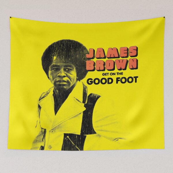 Item preview, James Brown designed and sold by brianhillDESIGN.