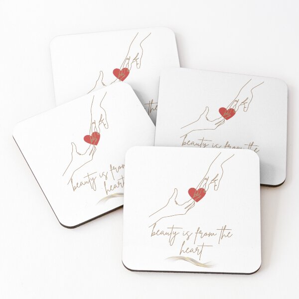 Item preview, Beauty Is From The Heart - Heartfelt Elegance - Embracing Beauty from Within designed and sold by ArtSculpt.