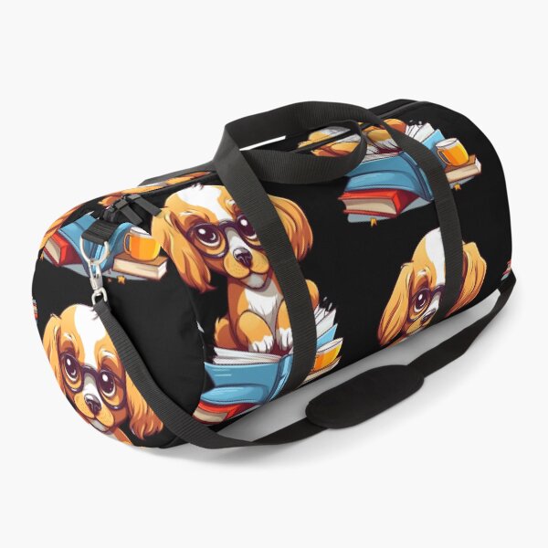 Item preview, My Cute Dog Reading. Nice Gift For Lovers Of Books And Dogs. designed and sold by LuNkyRose.