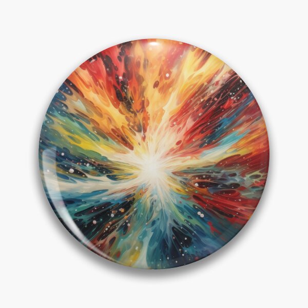Item preview, Explore "Simplistic & Minimalistic Star Collision Art" designed and sold by ArtificialGenes.