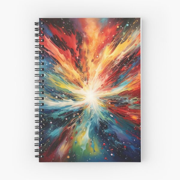 Item preview, Explore "Simplistic & Minimalistic Star Collision Art" designed and sold by ArtificialGenes.