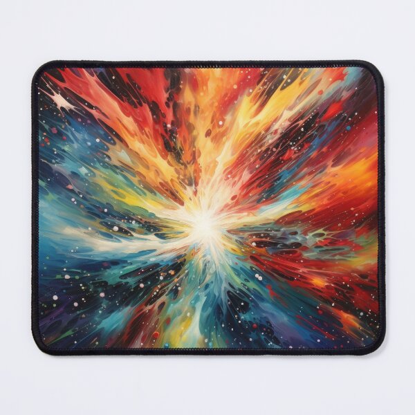 Item preview, Explore "Simplistic & Minimalistic Star Collision Art" designed and sold by ArtificialGenes.