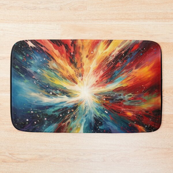 Item preview, Explore "Simplistic & Minimalistic Star Collision Art" designed and sold by ArtificialGenes.