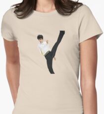 Yuzuru Hanyu Tailliertes T-Shirt