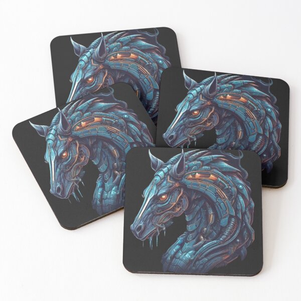 Item preview, BEAUTIFUL MACHINE COOL HORSE WALL ART! designed and sold by TshirtTown88.