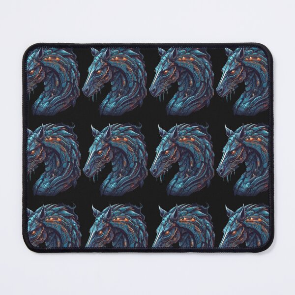 Item preview, BEAUTIFUL MACHINE COOL HORSE WALL ART! designed and sold by TshirtTown88.