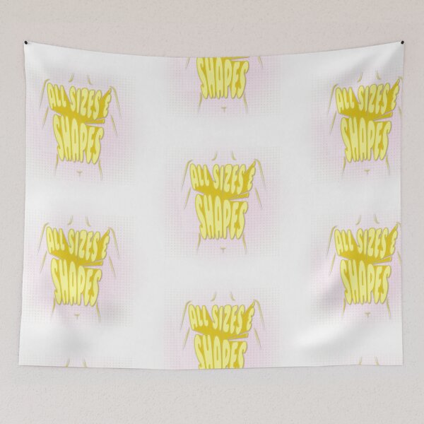 Item preview, All Sizes & Shapes designed and sold by GeoBods.