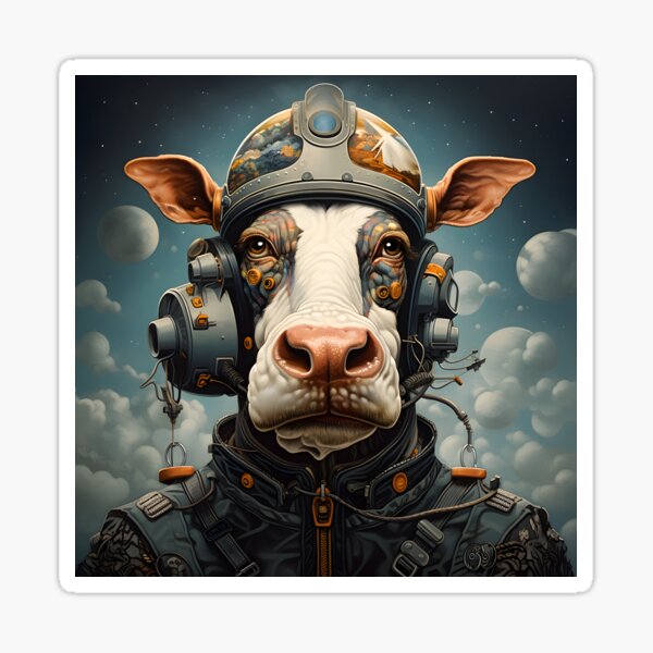 Item preview, Maverick Moover, - CowBonBon Signature #6 designed and sold by CowBonBon.