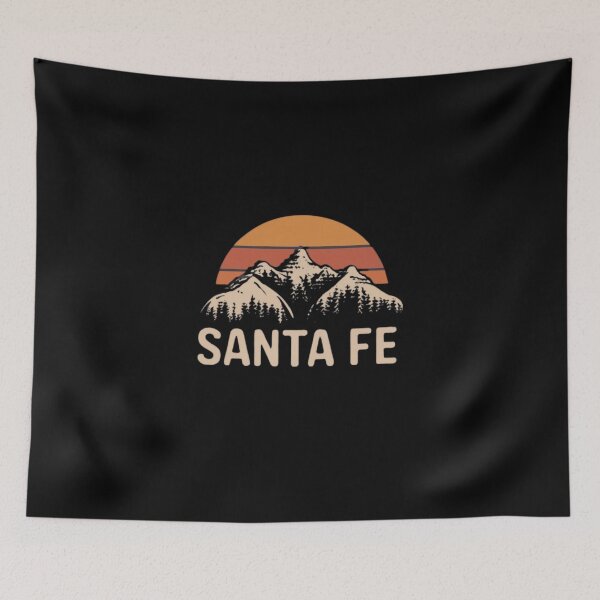 Item preview, Santa Fé - new mexico designed and sold by GroovyDino.