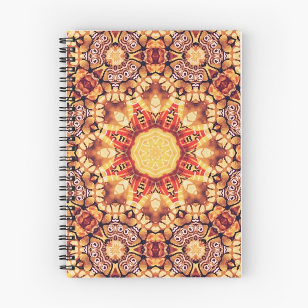 Item preview, Orange Doodle Lotus designed and sold by DarlingEliza.