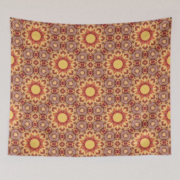 Item preview, Orange Doodle Lotus designed and sold by DarlingEliza.