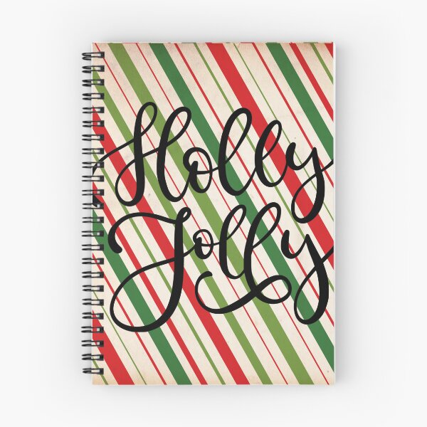 Item preview, Holly Jolly Red with Green Stripes! designed and sold by TidyKitchenInc.
