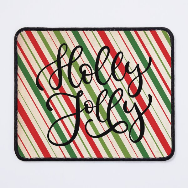 Item preview, Holly Jolly Red with Green Stripes! designed and sold by TidyKitchenInc.