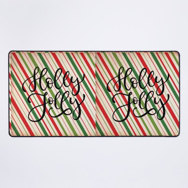 Item preview, Holly Jolly Red with Green Stripes! designed and sold by TidyKitchenInc.