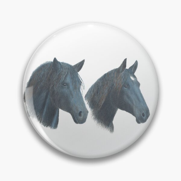 Item preview, Ace and Max the Percheron Boys 2 designed and sold by The Elderberry Blossom.