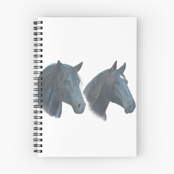 Item preview, Ace and Max the Percheron Boys 2 designed and sold by The Elderberry Blossom.