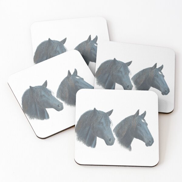 Item preview, Ace and Max the Percheron Boys 2 designed and sold by The Elderberry Blossom.