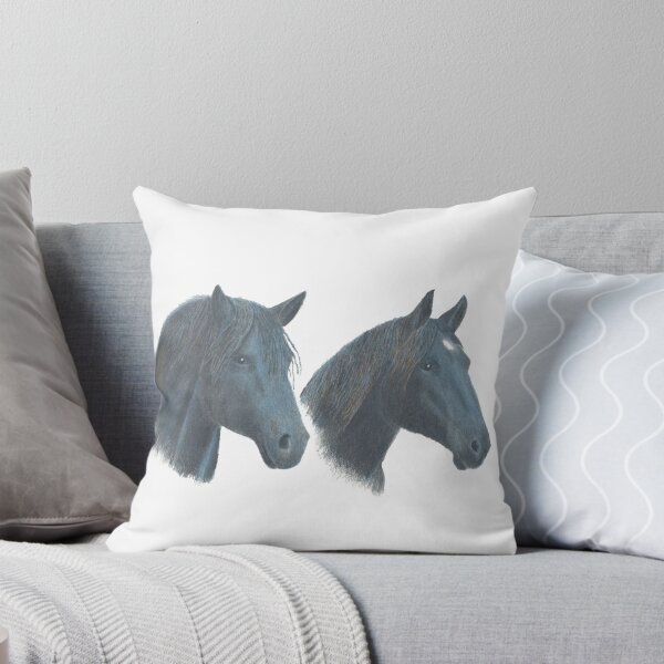 Item preview, Ace and Max the Percheron Boys 2 designed and sold by The Elderberry Blossom.