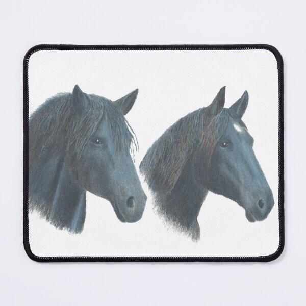 Item preview, Ace and Max the Percheron Boys 2 designed and sold by The Elderberry Blossom.