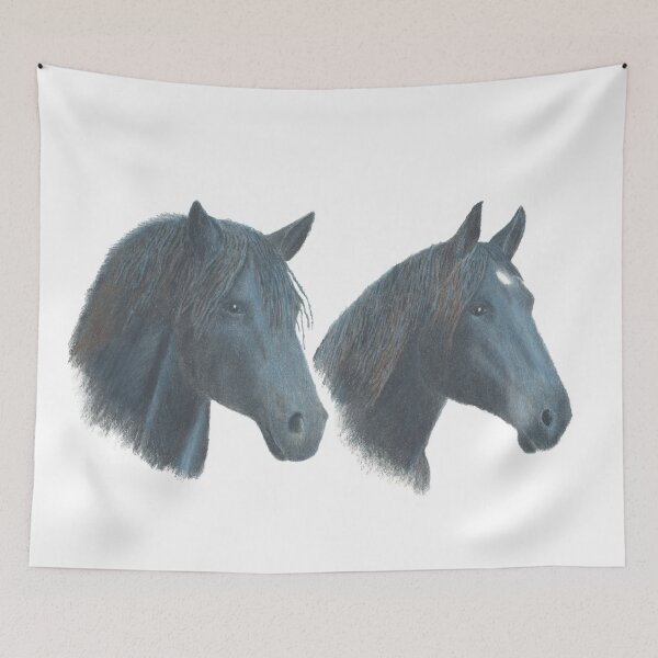Item preview, Ace and Max the Percheron Boys 2 designed and sold by The Elderberry Blossom.