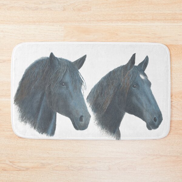 Item preview, Ace and Max the Percheron Boys 2 designed and sold by The Elderberry Blossom.