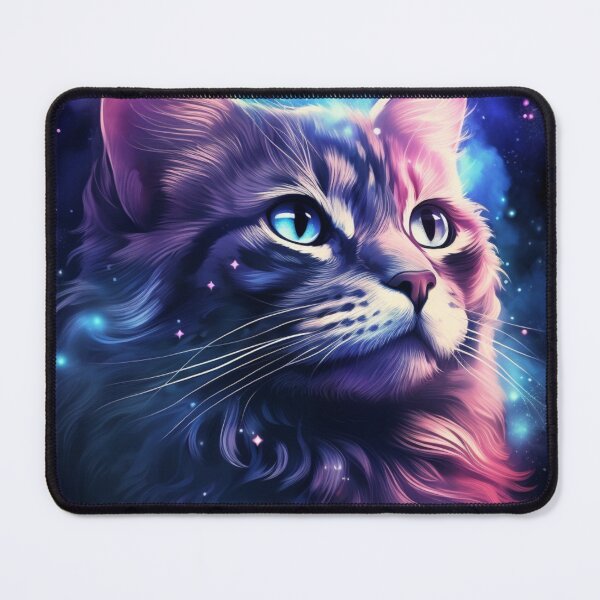 Item preview, Galaxy Cat Ilustration designed and sold by melikekoc.