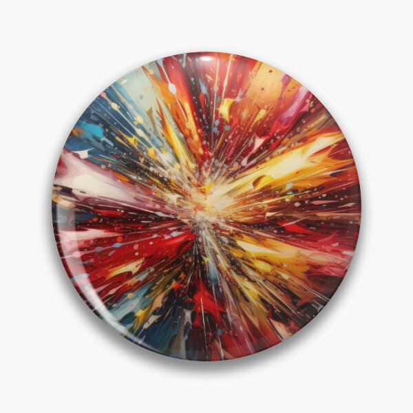 Item preview, Explore "Simplistic & Minimalistic Star Collision Art" designed and sold by ArtificialGenes.