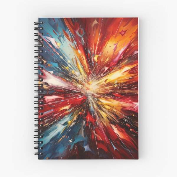 Item preview, Explore "Simplistic & Minimalistic Star Collision Art" designed and sold by ArtificialGenes.