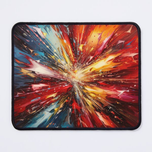 Item preview, Explore "Simplistic & Minimalistic Star Collision Art" designed and sold by ArtificialGenes.