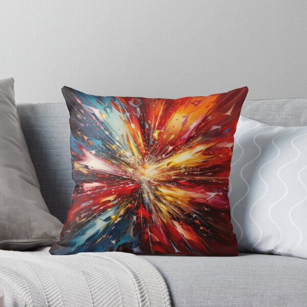 Item preview, Explore "Simplistic & Minimalistic Star Collision Art" designed and sold by ArtificialGenes.