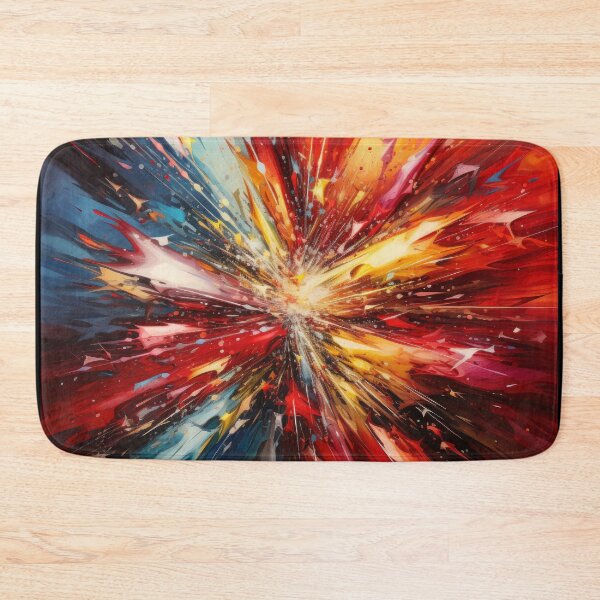 Item preview, Explore "Simplistic & Minimalistic Star Collision Art" designed and sold by ArtificialGenes.