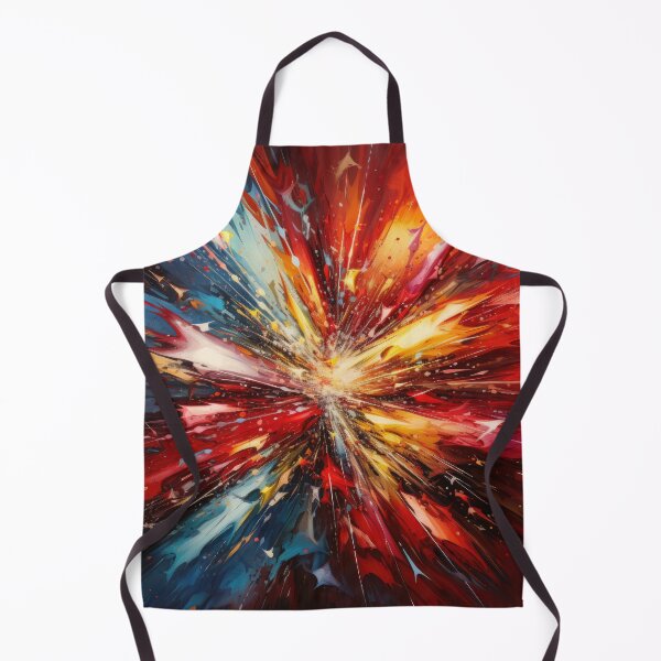 Item preview, Explore "Simplistic & Minimalistic Star Collision Art" designed and sold by ArtificialGenes.
