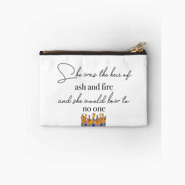 Item preview, Heir of Ash and Fire designed and sold by The Book Goblin.