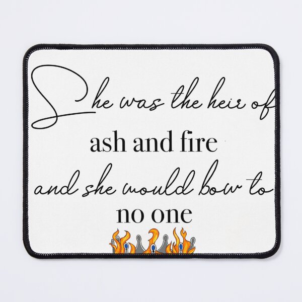 Item preview, Heir of Ash and Fire designed and sold by The Book Goblin.