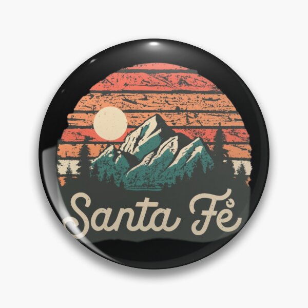 Item preview, Santa Fé - new mexico designed and sold by GroovyDino.