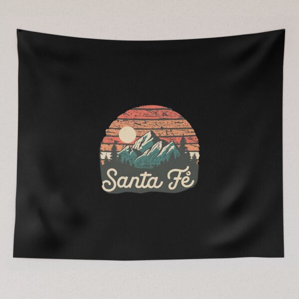 Item preview, Santa Fé - new mexico designed and sold by GroovyDino.