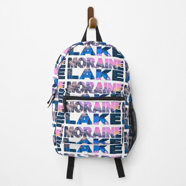 Item preview, MORAINE LAKE - Rocky Mountains Canada Sunset designed and sold by Adam Gormley.