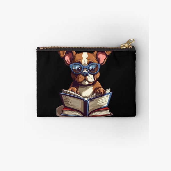 Item preview, My Cute Dog Reading. Nice Gift For Lovers Of Books And Dogs. designed and sold by LuNkyRose.