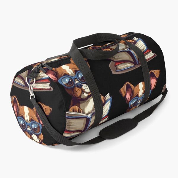 Item preview, My Cute Dog Reading. Nice Gift For Lovers Of Books And Dogs. designed and sold by LuNkyRose.